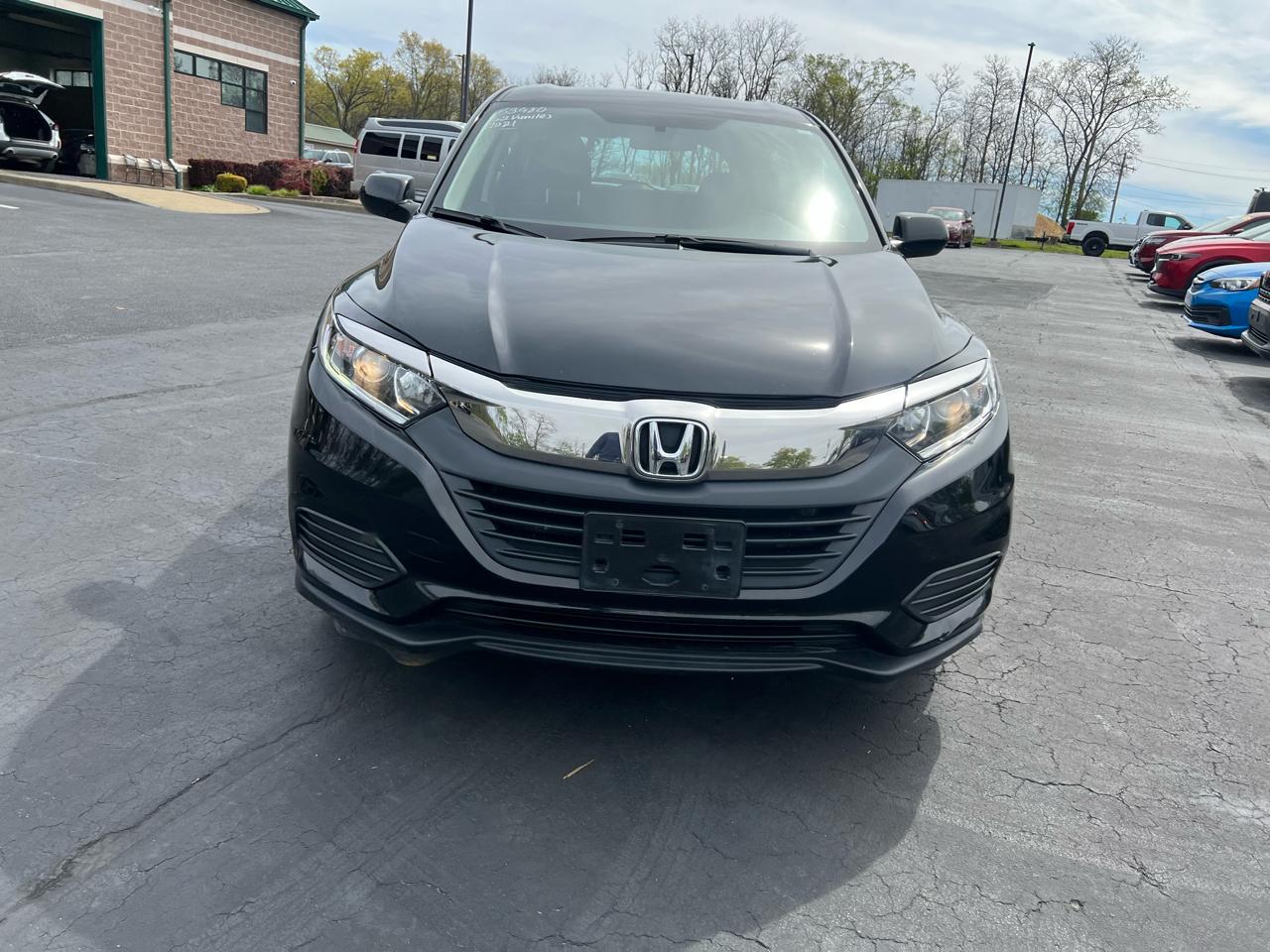 Honda HR-V LX AWD CVT 2021