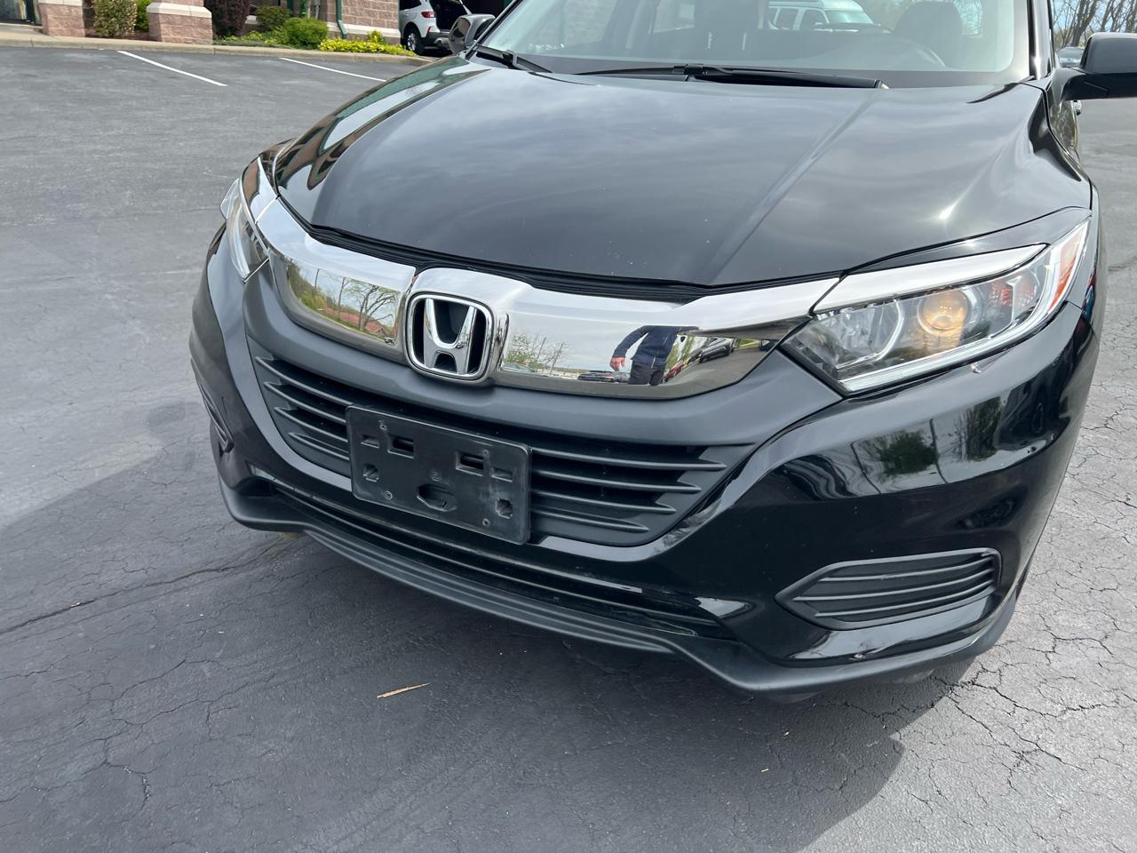 Honda HR-V LX AWD CVT 2021