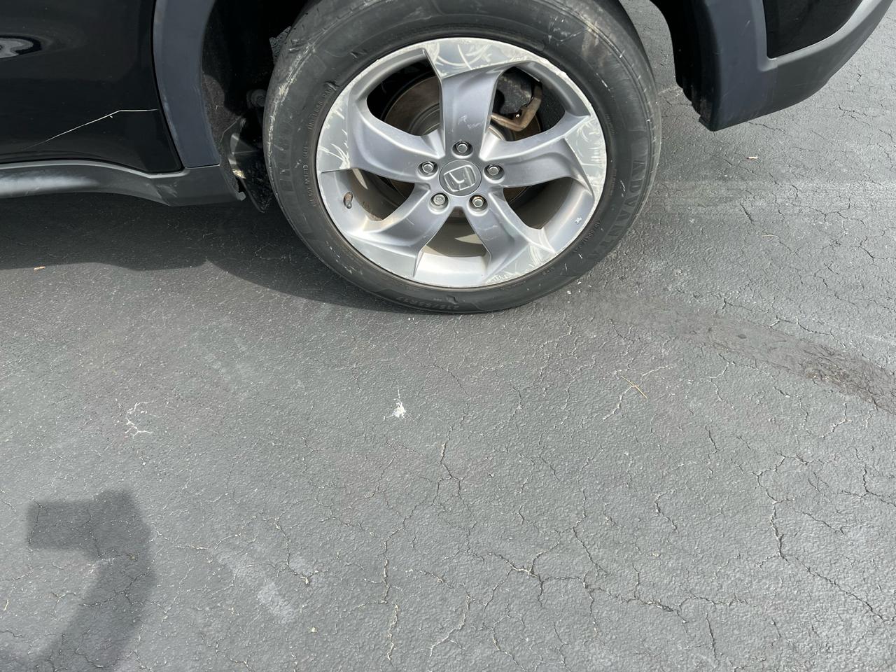 Honda HR-V LX AWD CVT 2021