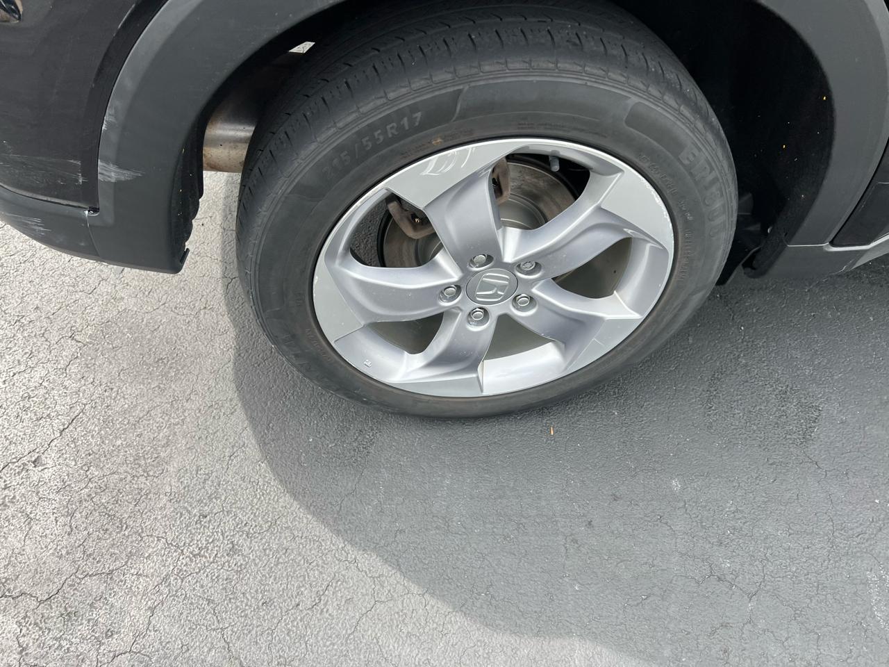 Honda HR-V LX AWD CVT 2021