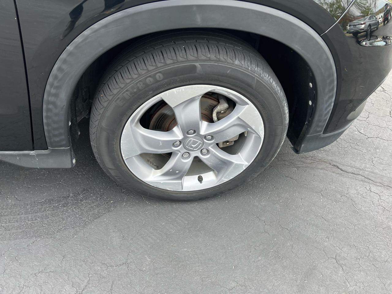 Honda HR-V LX AWD CVT 2021