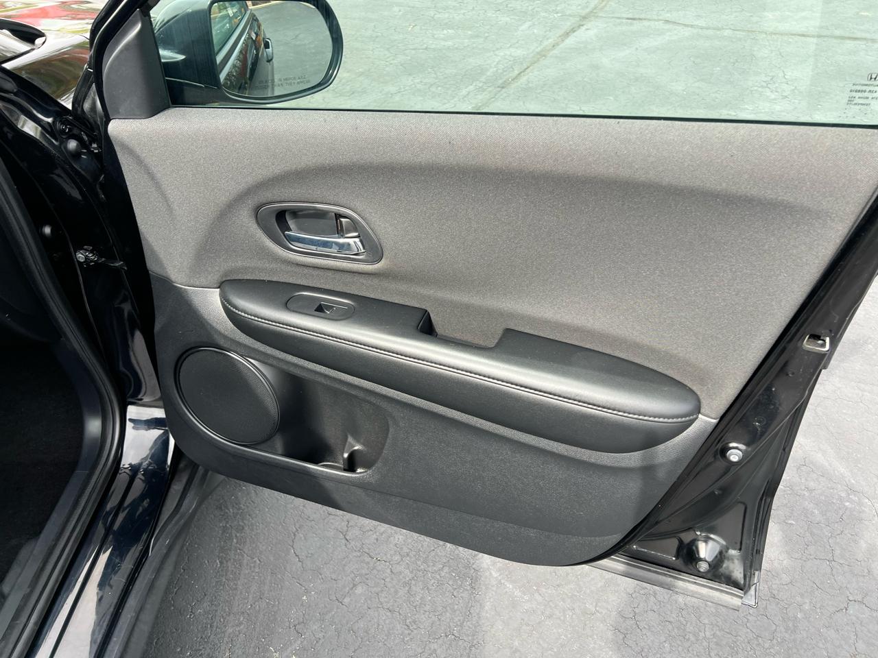 Honda HR-V LX AWD CVT 2021