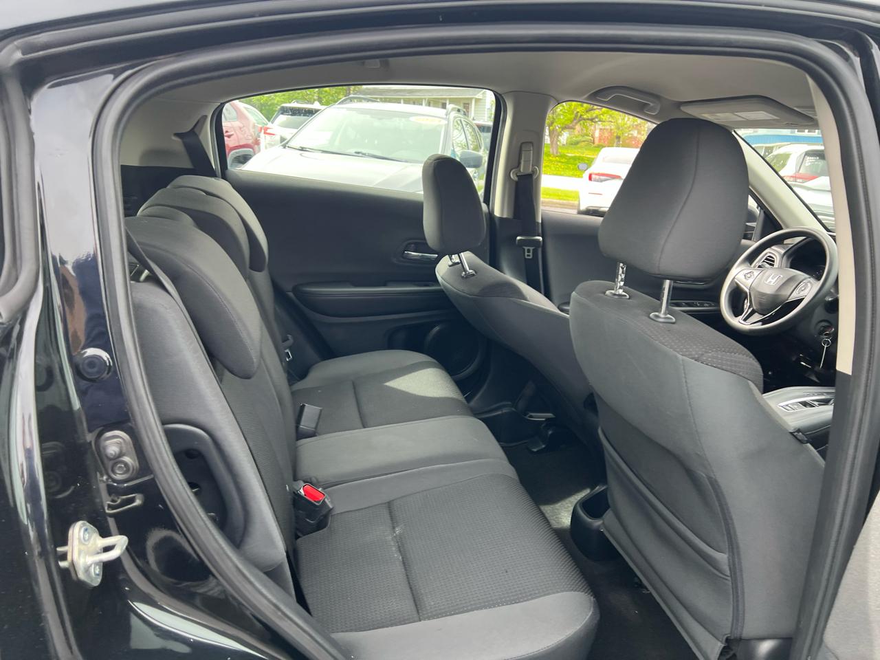 Honda HR-V LX AWD CVT 2021