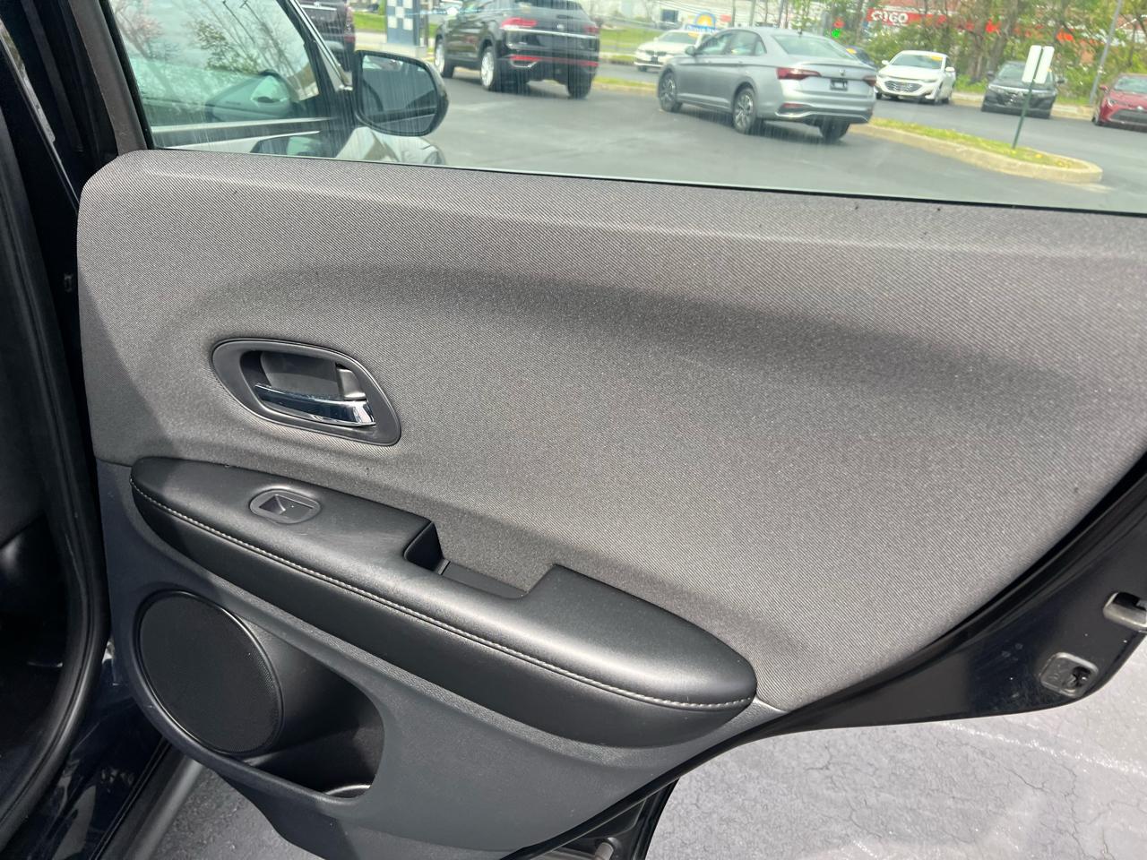 Honda HR-V LX AWD CVT 2021