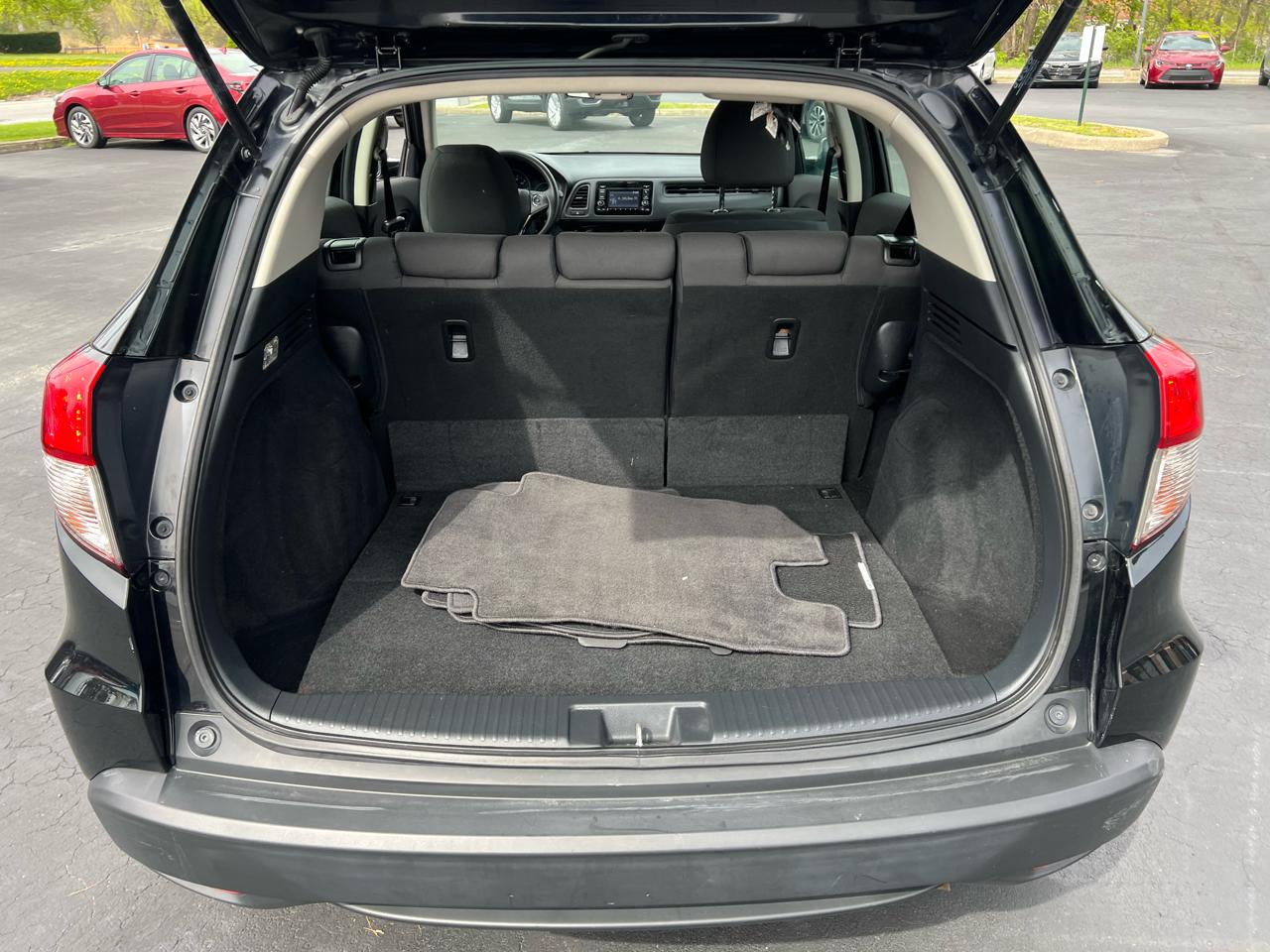 Honda HR-V LX AWD CVT 2021