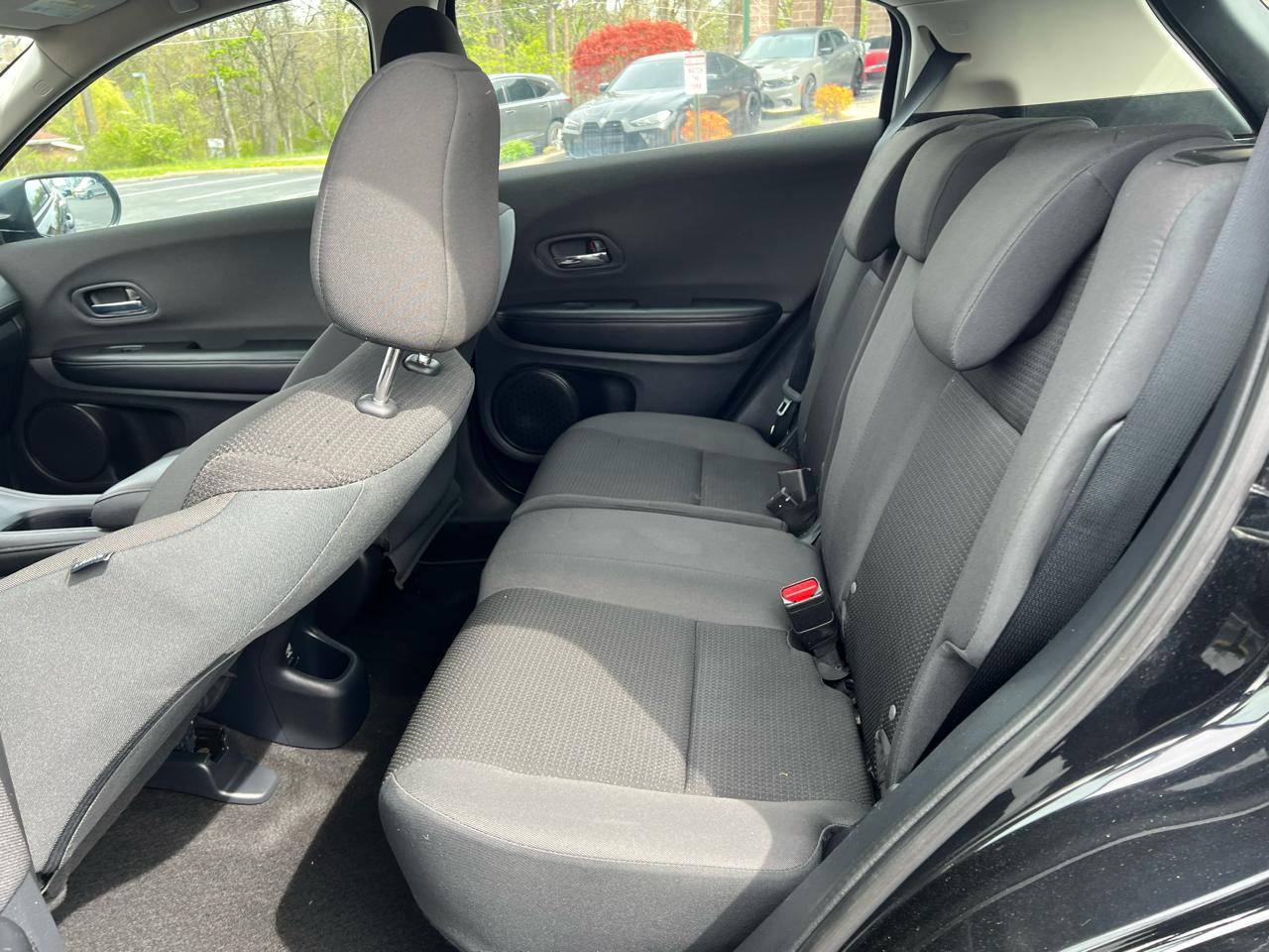 Honda HR-V LX AWD CVT 2021