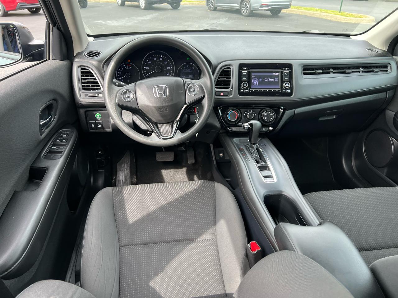 Honda HR-V LX AWD CVT 2021