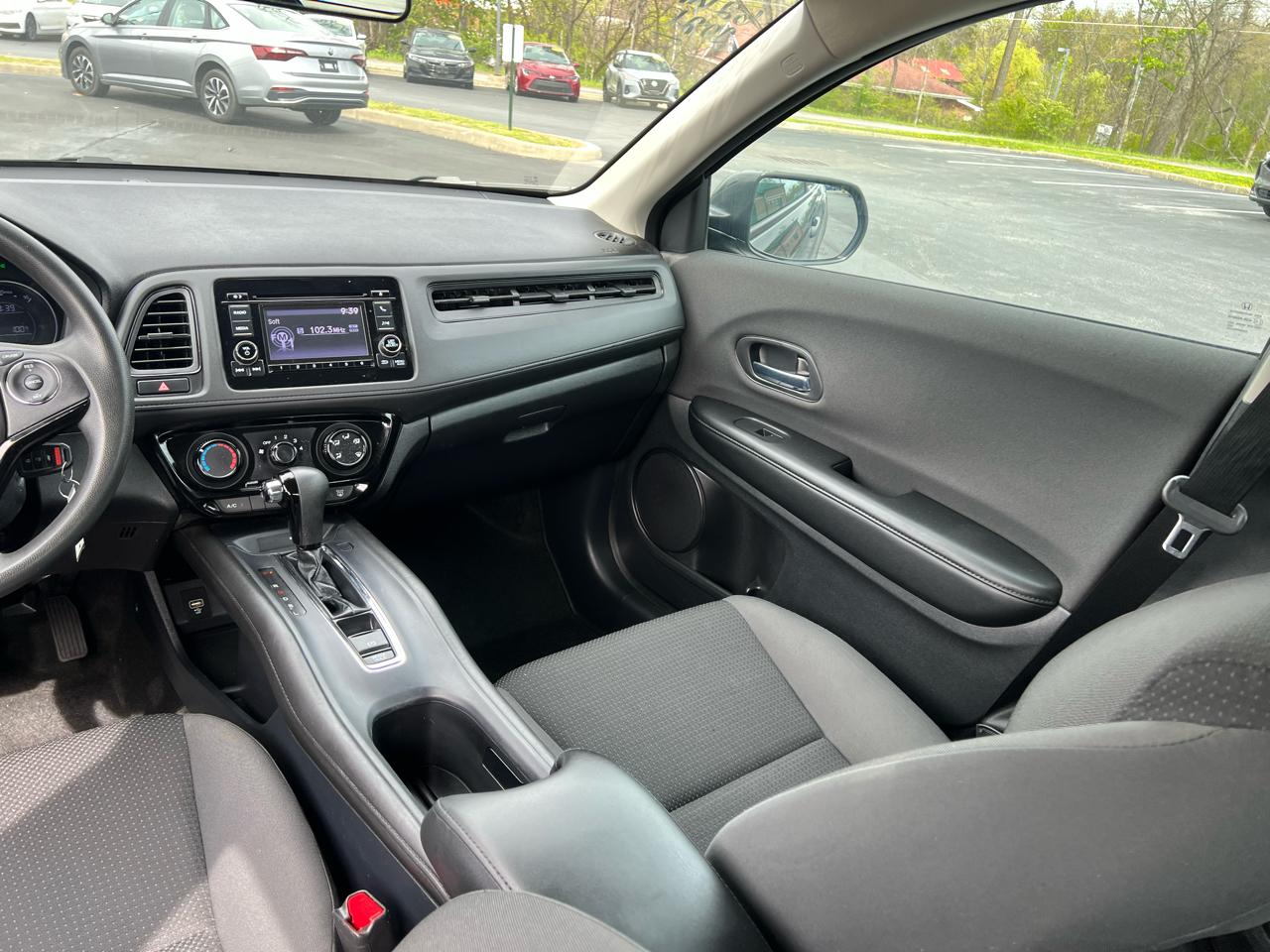 Honda HR-V LX AWD CVT 2021