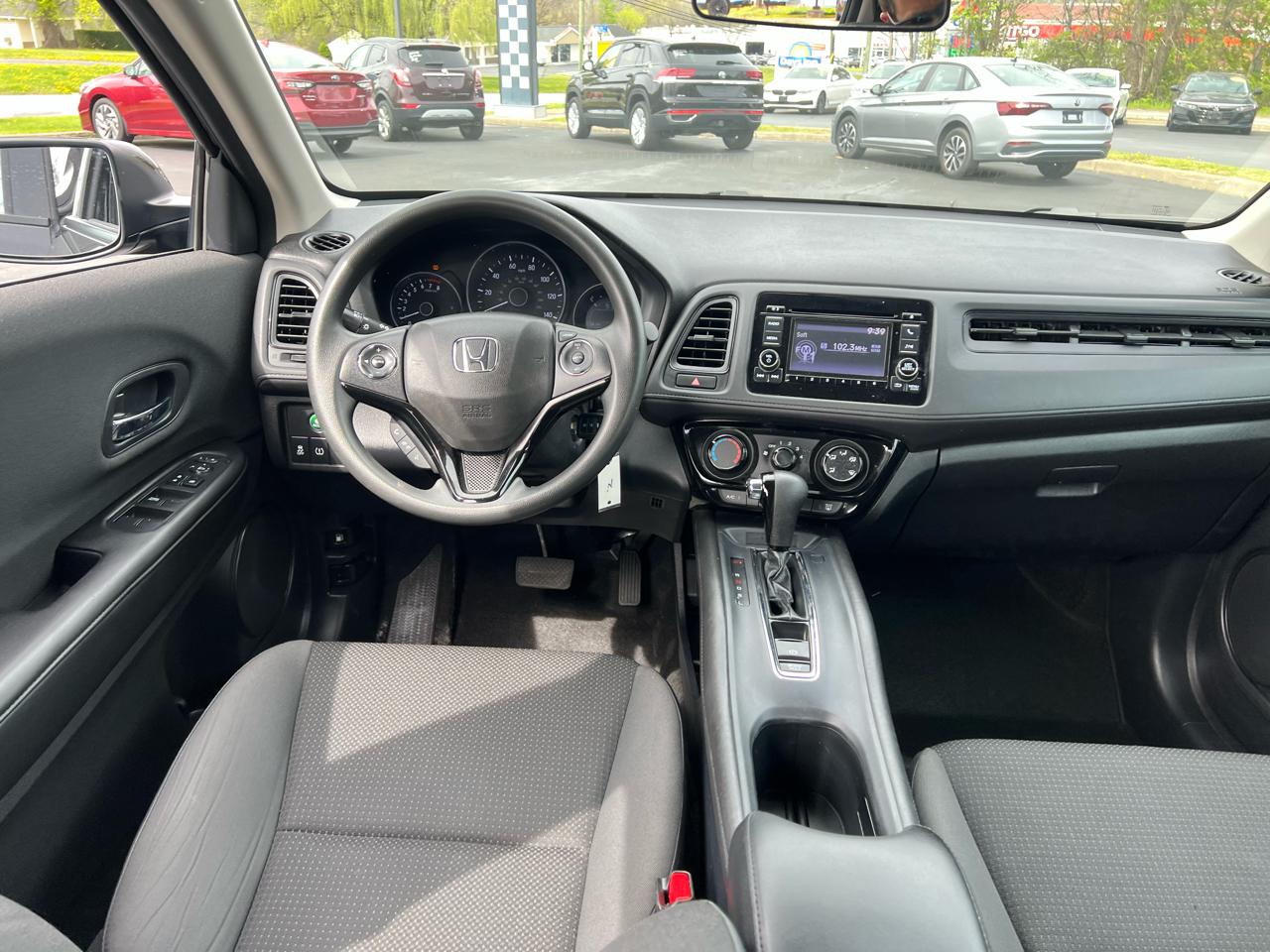 Honda HR-V LX AWD CVT 2021