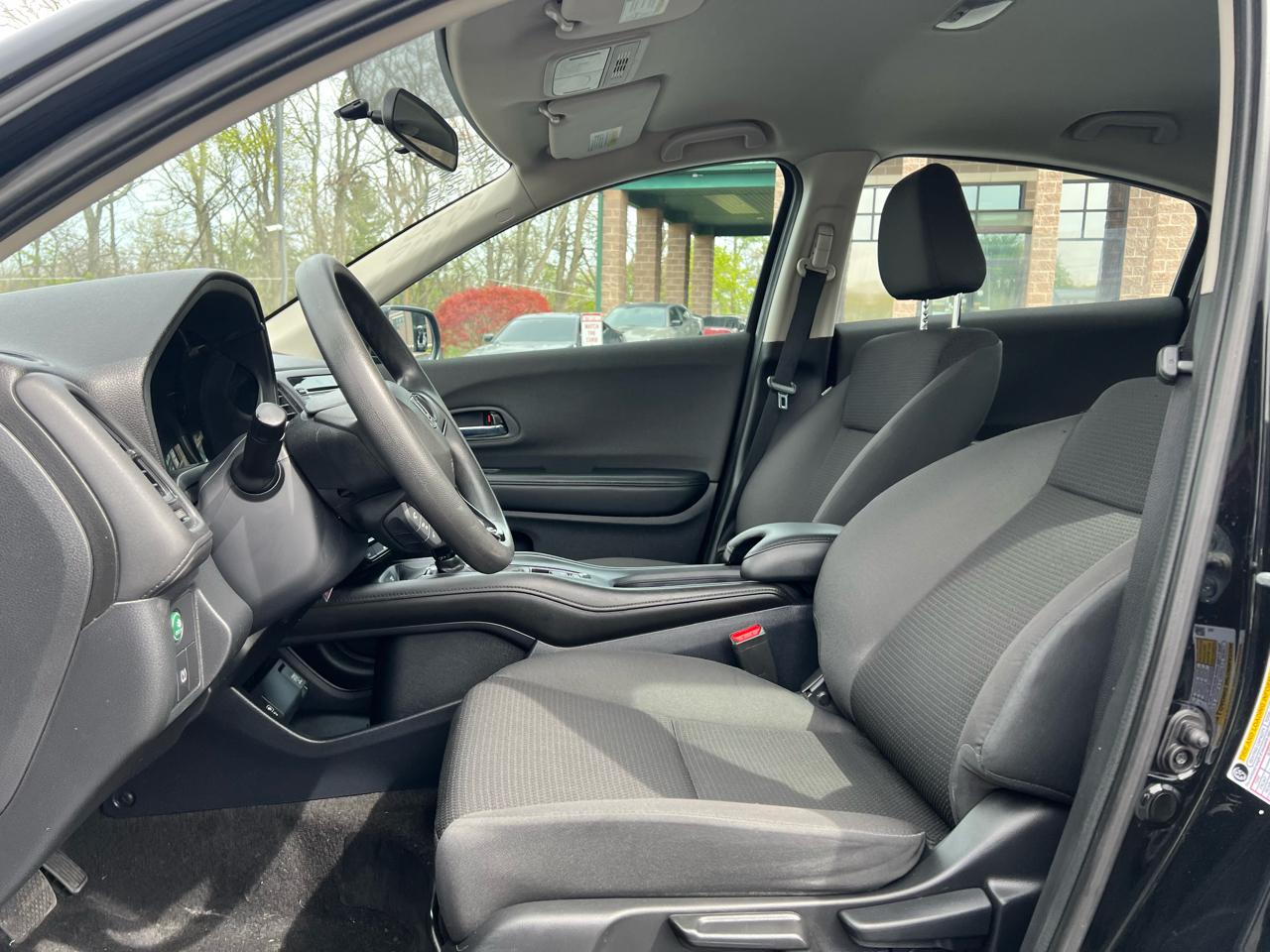 Honda HR-V LX AWD CVT 2021