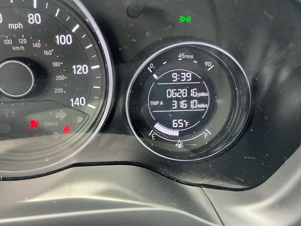 Honda HR-V LX AWD CVT 2021