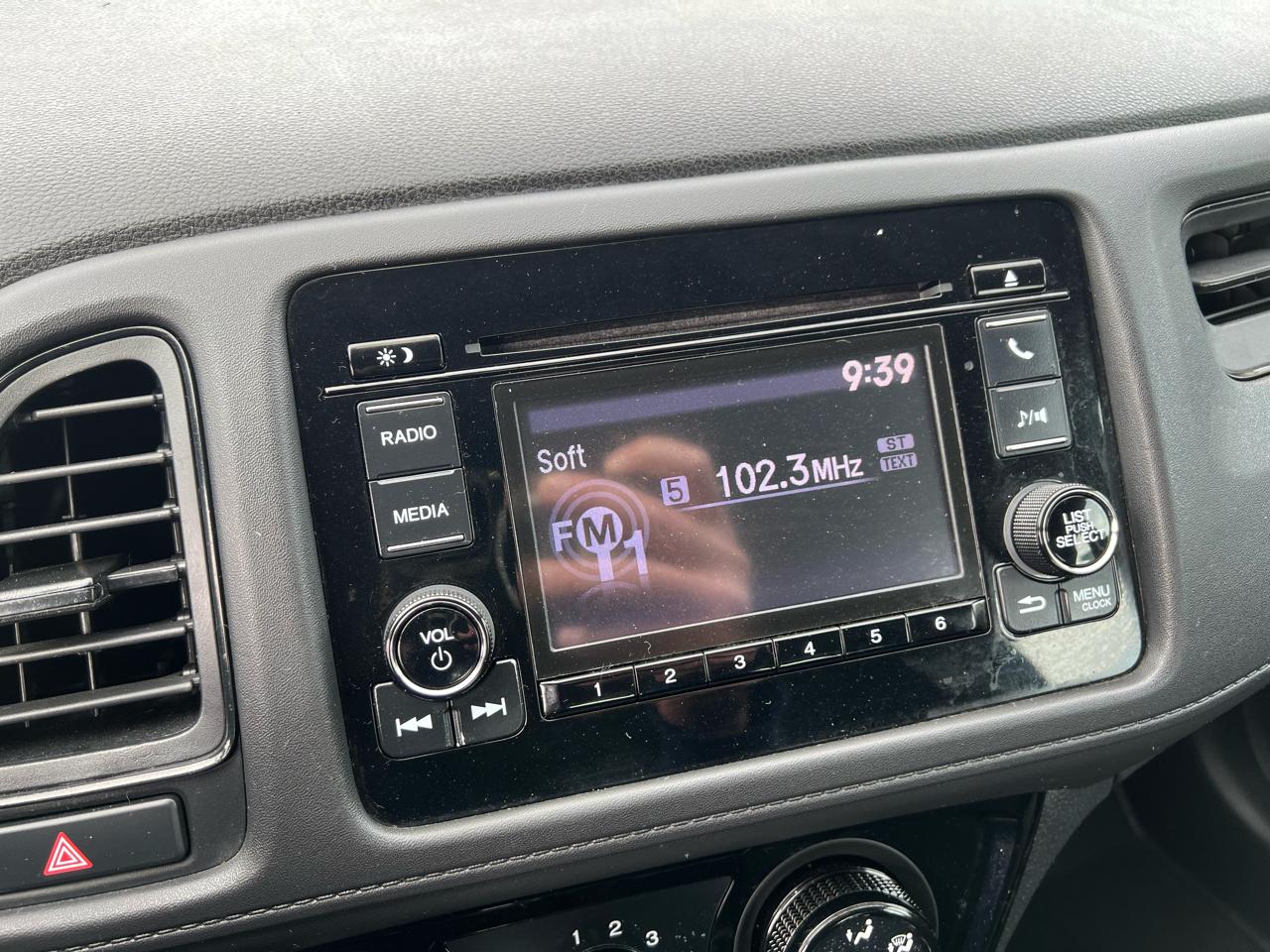 Honda HR-V LX AWD CVT 2021