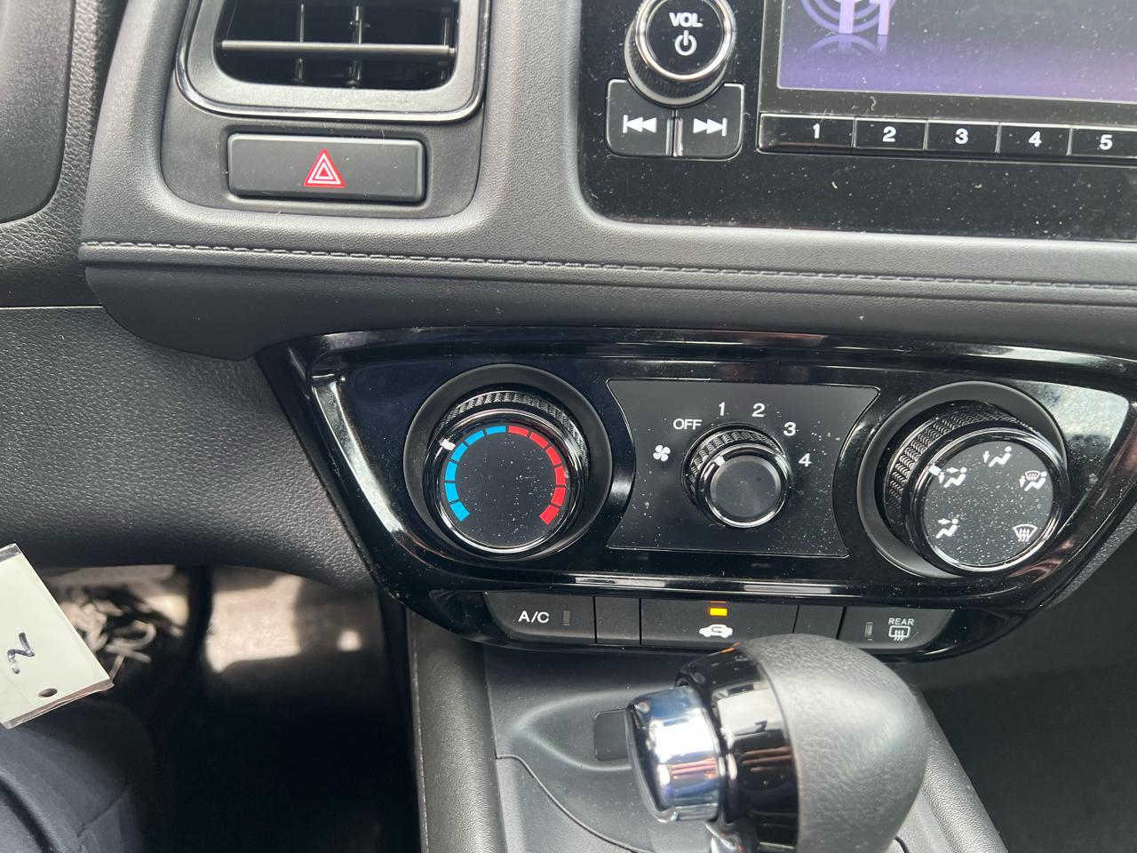 Honda HR-V LX AWD CVT 2021