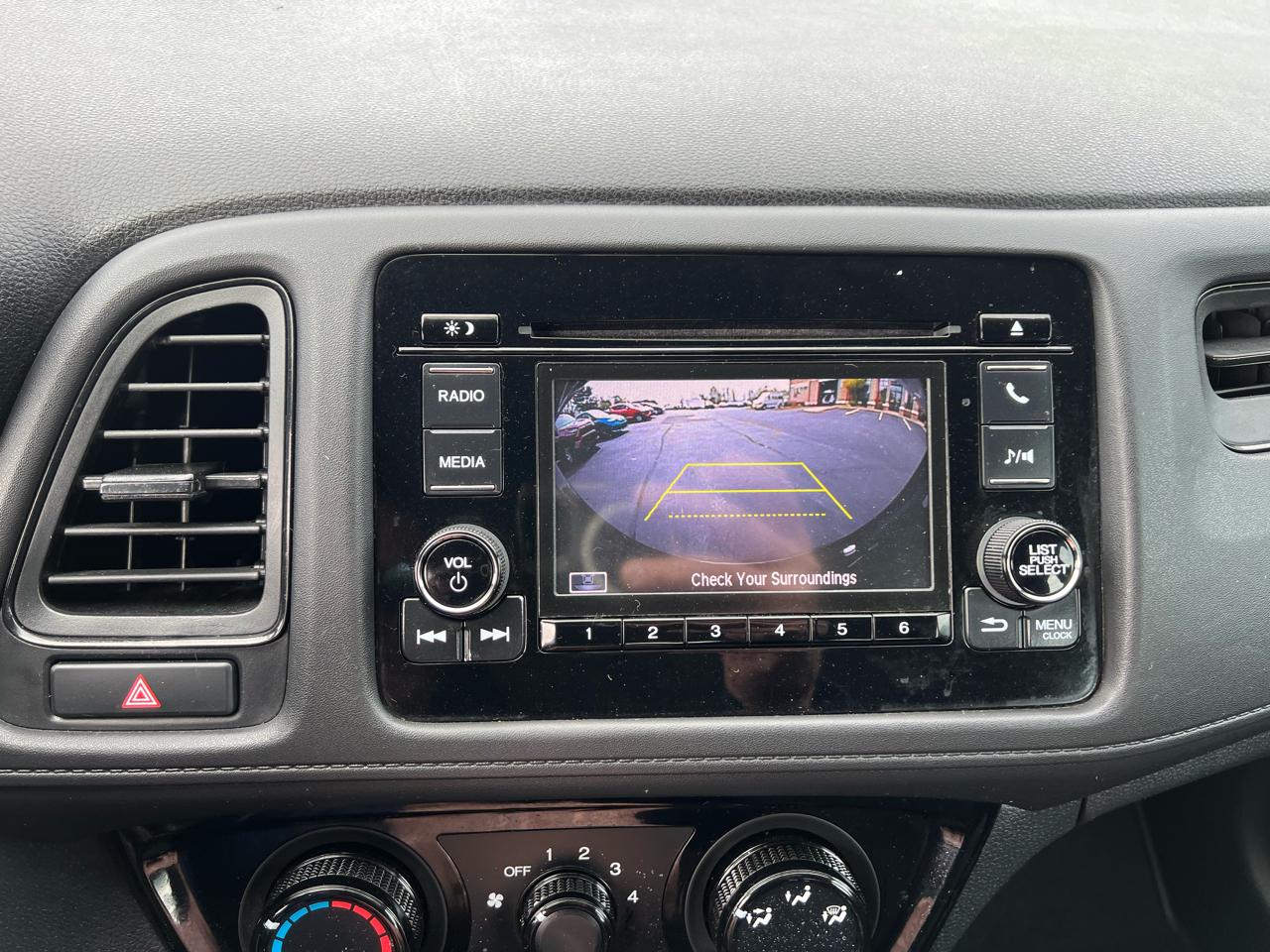 Honda HR-V LX AWD CVT 2021