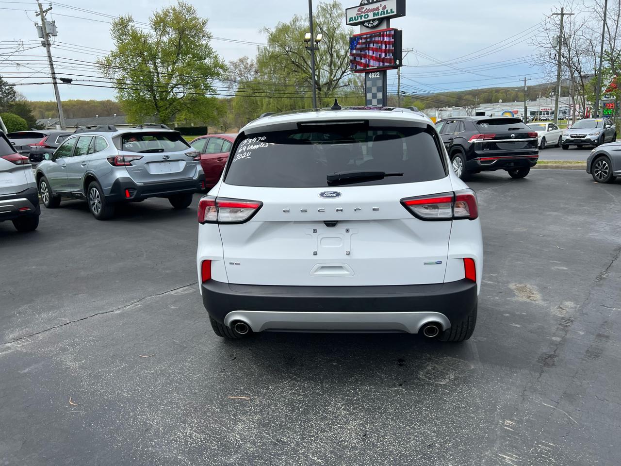 Ford Escape SE AWD 2020