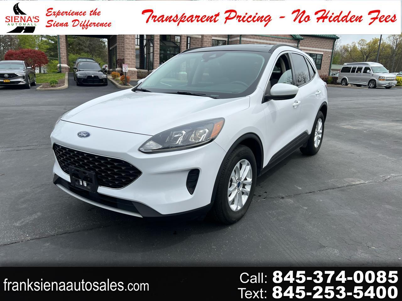 2020 Ford Escape SE AWD