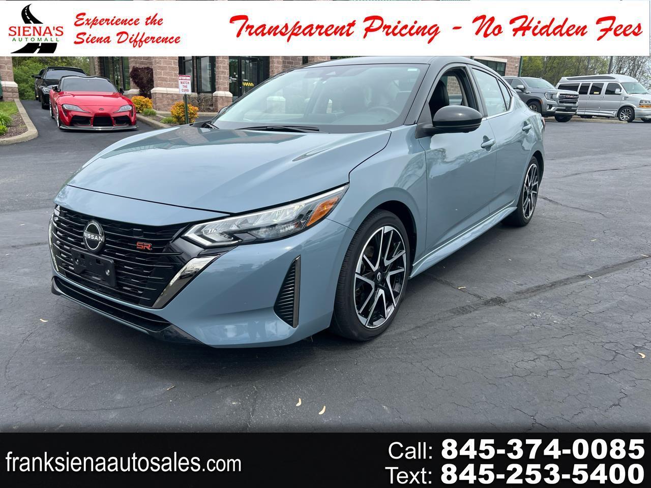 2024 Nissan Sentra SR CVT