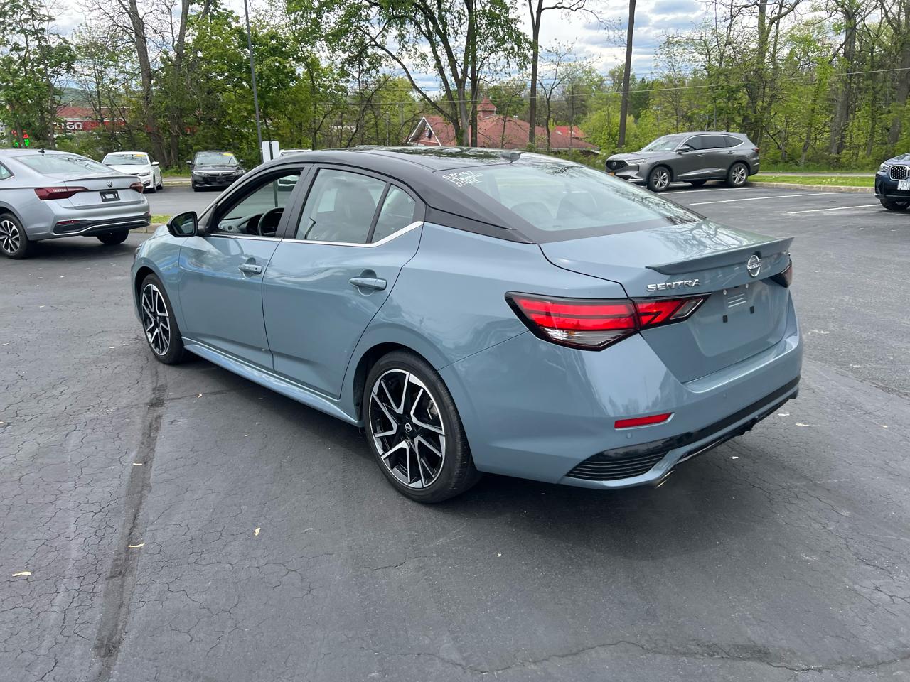 Nissan Sentra SR CVT 2024