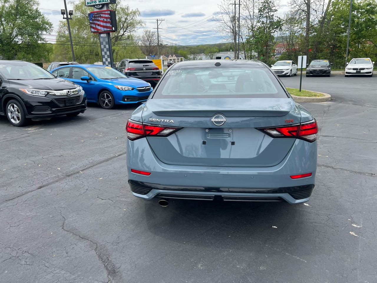 Nissan Sentra SR CVT 2024