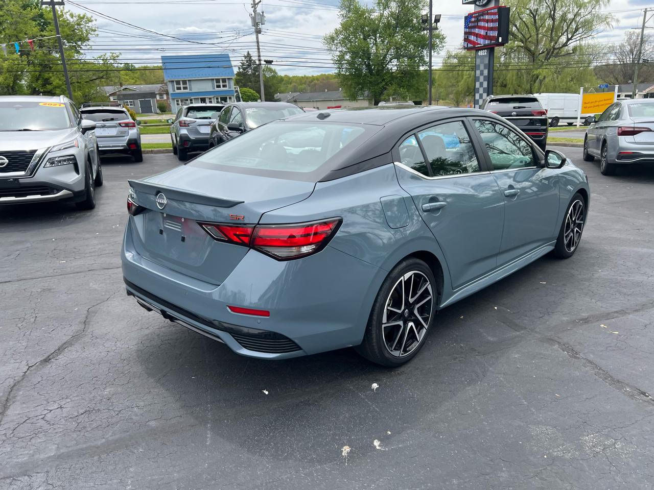 Nissan Sentra SR CVT 2024