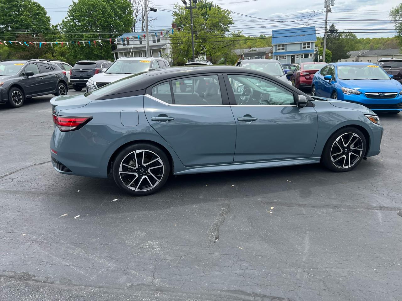 Nissan Sentra SR CVT 2024