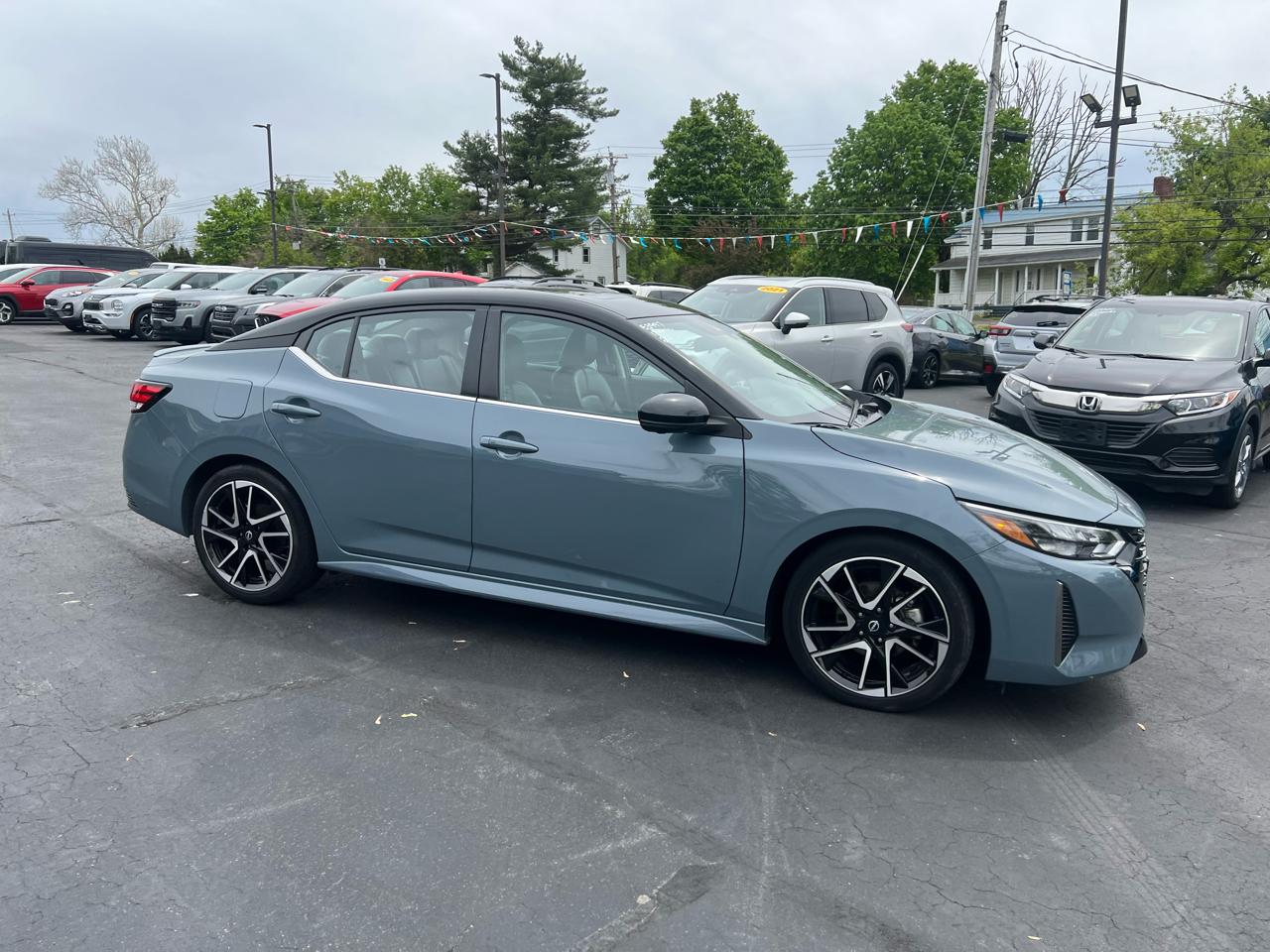 Nissan Sentra SR CVT 2024