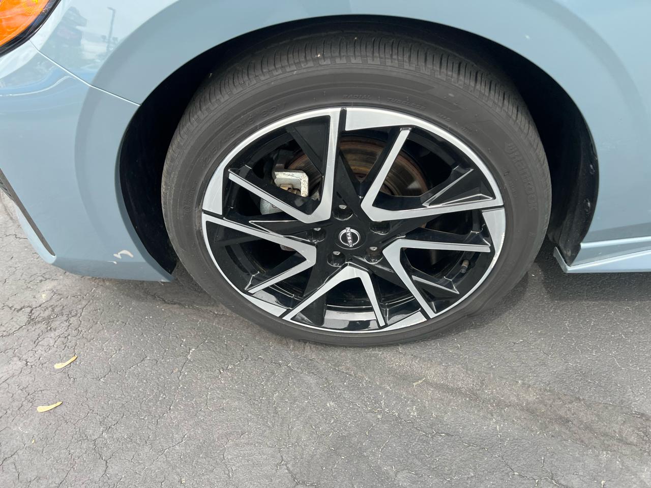 Nissan Sentra SR CVT 2024