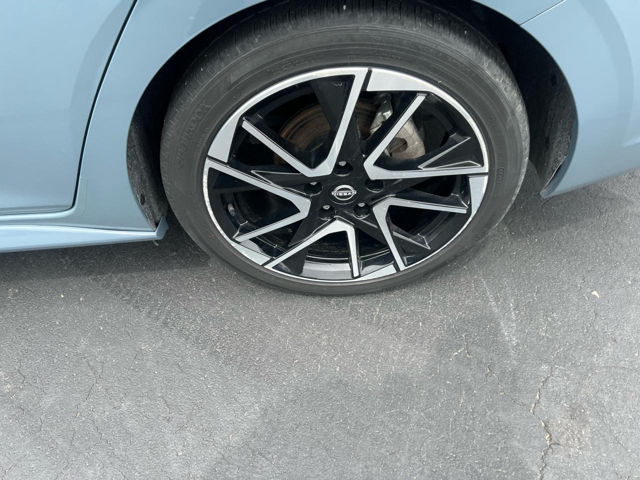Nissan Sentra SR CVT 2024