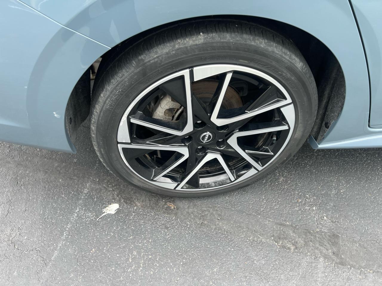 Nissan Sentra SR CVT 2024