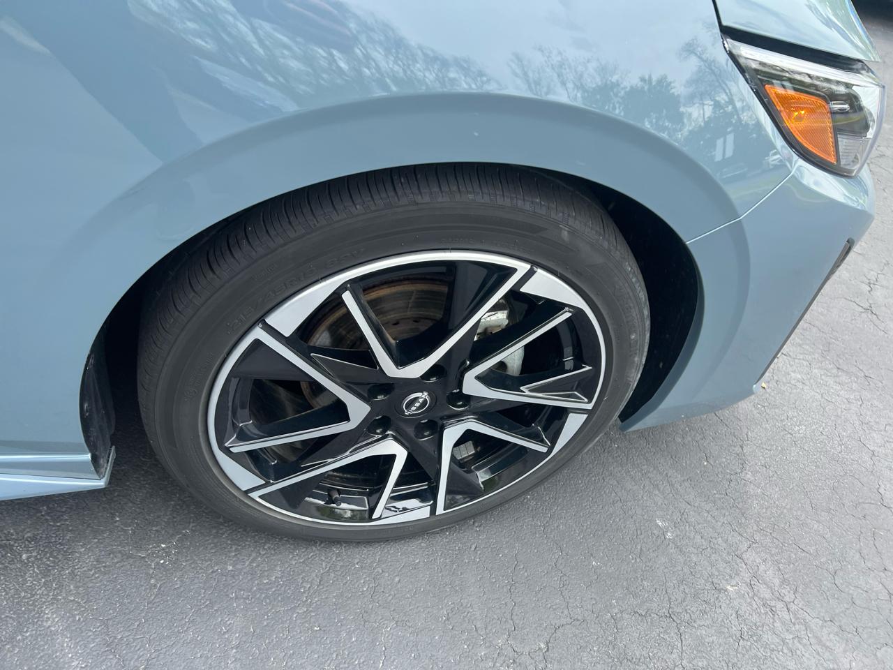 Nissan Sentra SR CVT 2024