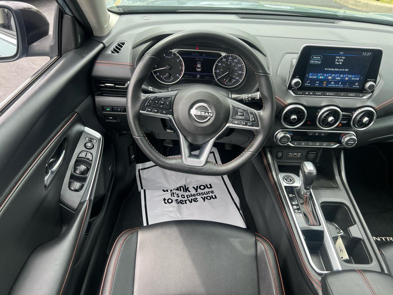 Nissan Sentra SR CVT 2024