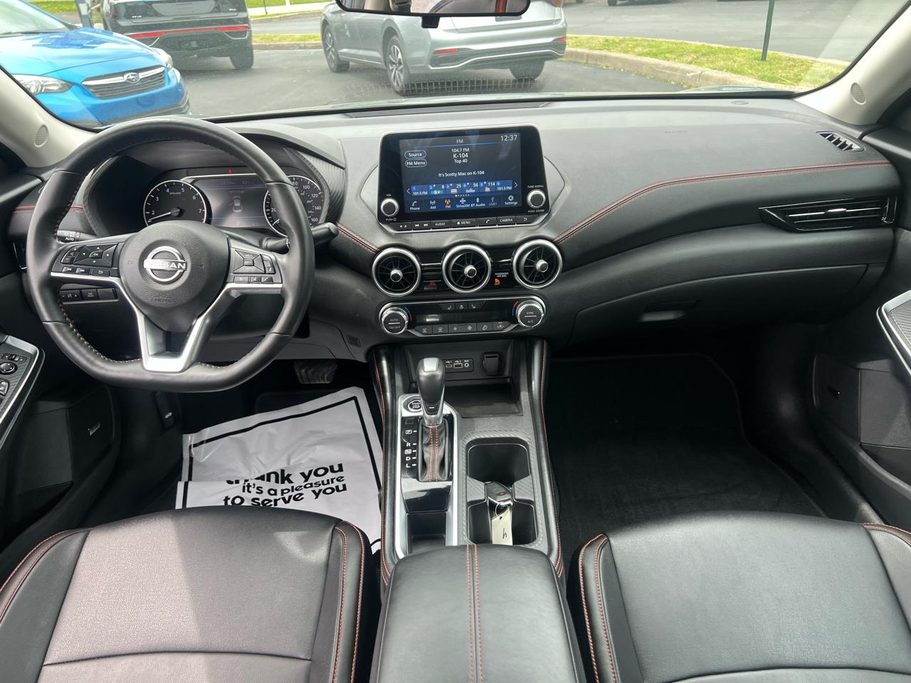 Nissan Sentra SR CVT 2024