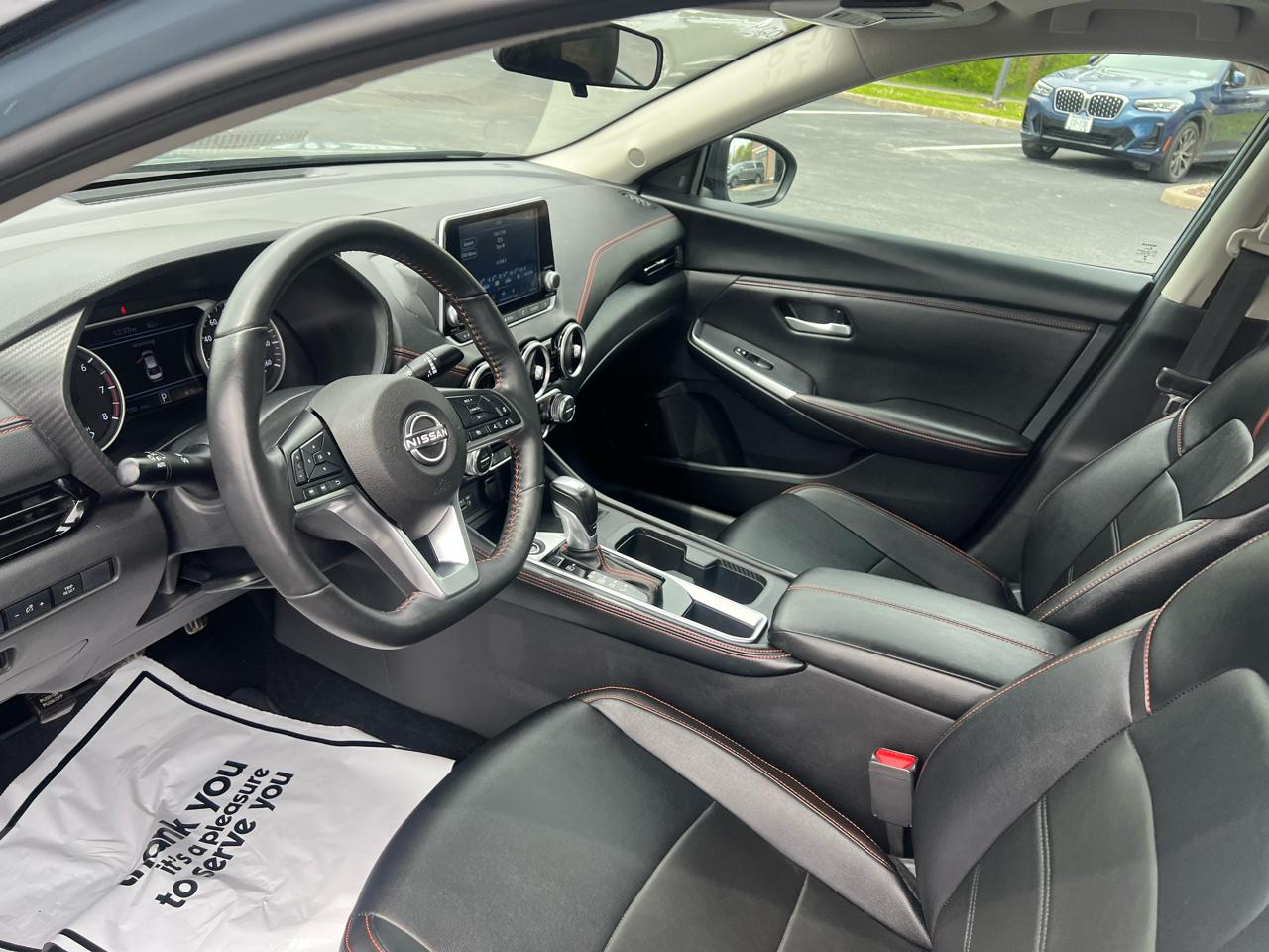 Nissan Sentra SR CVT 2024