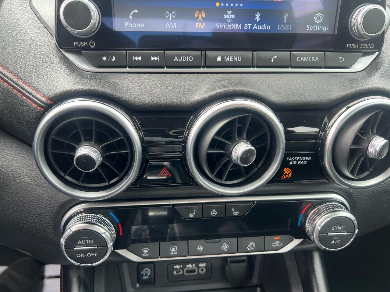 Nissan Sentra SR CVT 2024