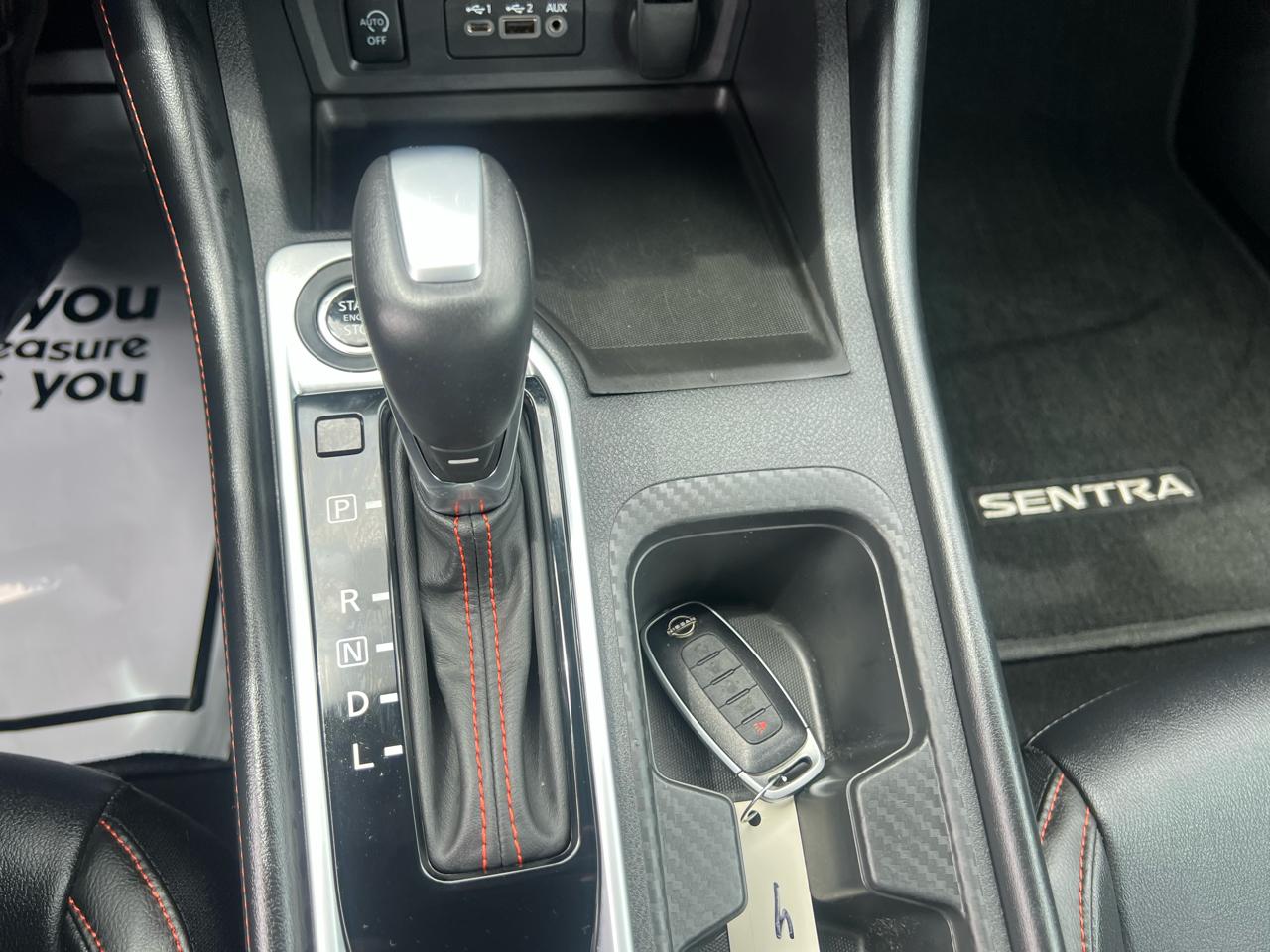 Nissan Sentra SR CVT 2024
