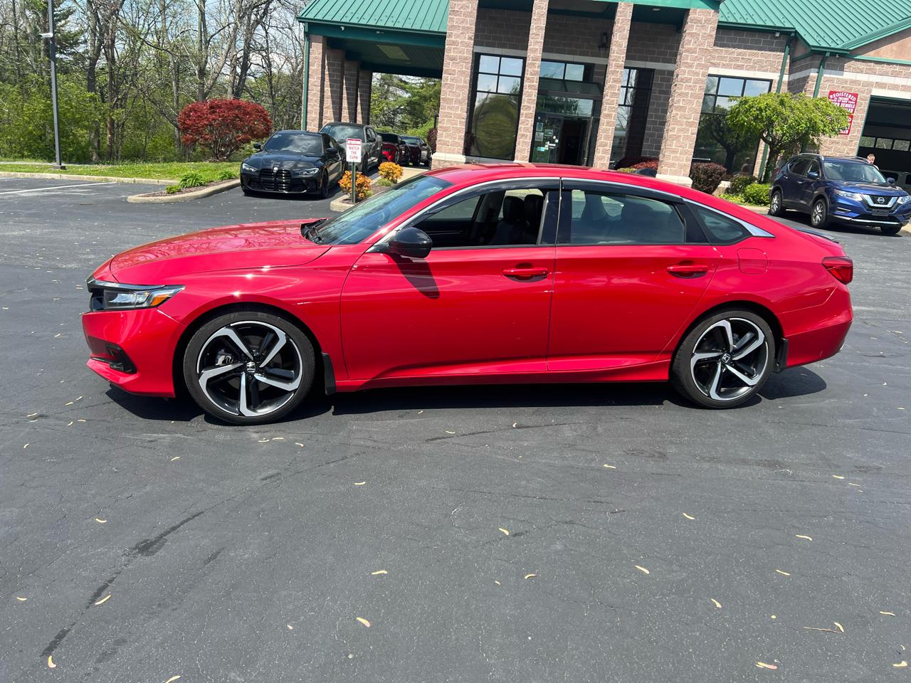 Honda Accord Sedan Sport SE 1.5T CVT 2022