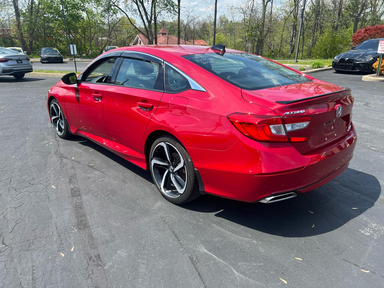 Honda Accord Sedan Sport SE 1.5T CVT 2022