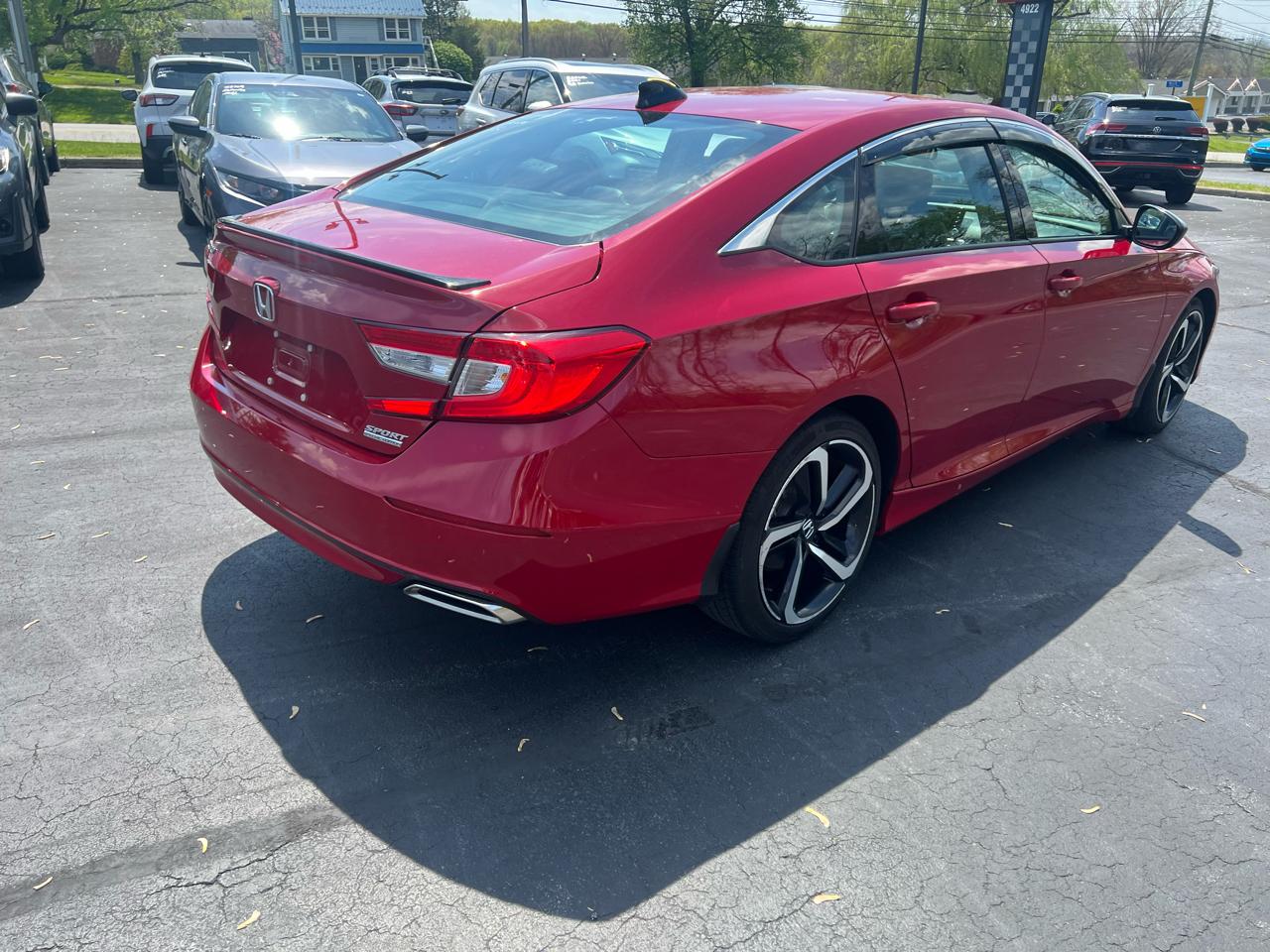 Honda Accord Sedan Sport SE 1.5T CVT 2022