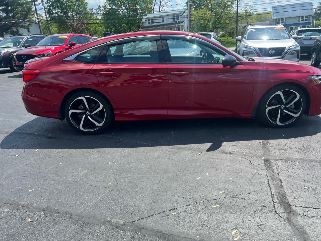 Honda Accord Sedan Sport SE 1.5T CVT 2022