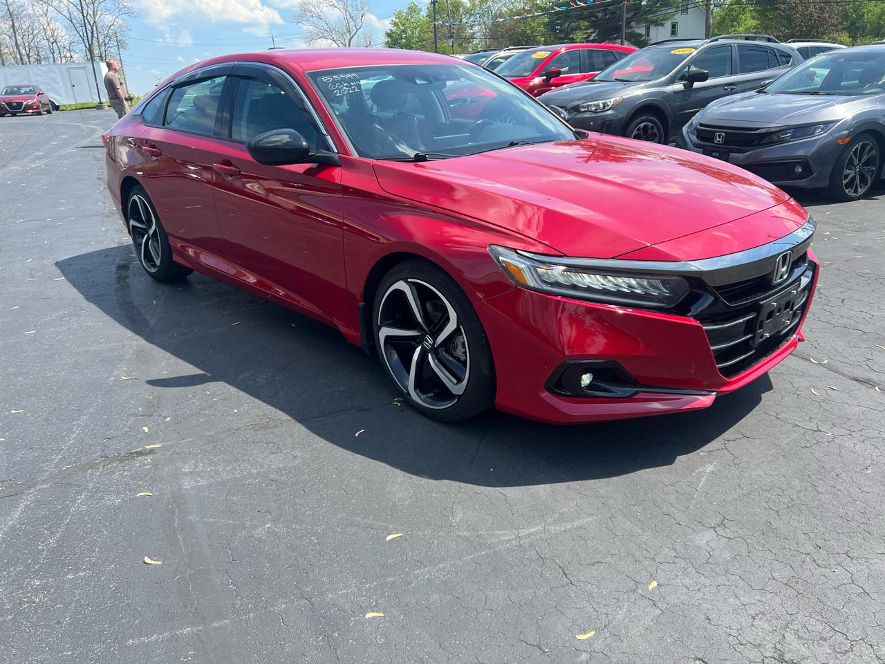 Honda Accord Sedan Sport SE 1.5T CVT 2022
