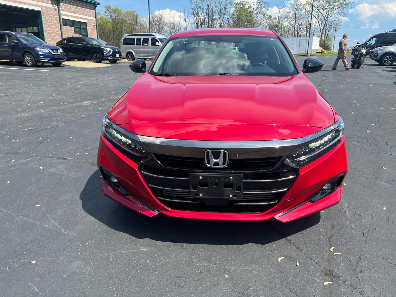 Honda Accord Sedan Sport SE 1.5T CVT 2022