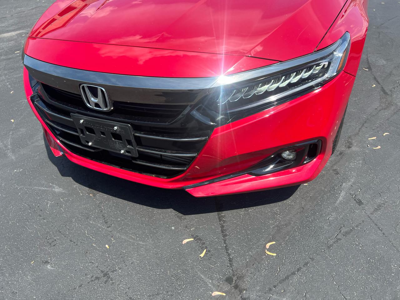 Honda Accord Sedan Sport SE 1.5T CVT 2022