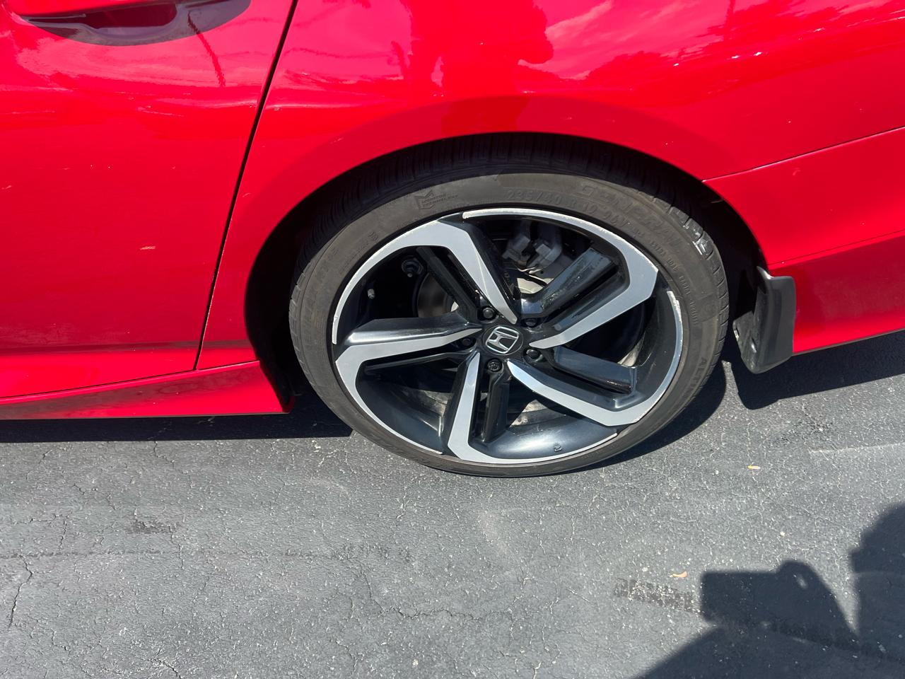 Honda Accord Sedan Sport SE 1.5T CVT 2022