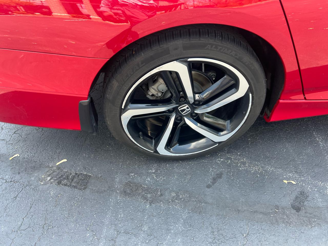 Honda Accord Sedan Sport SE 1.5T CVT 2022