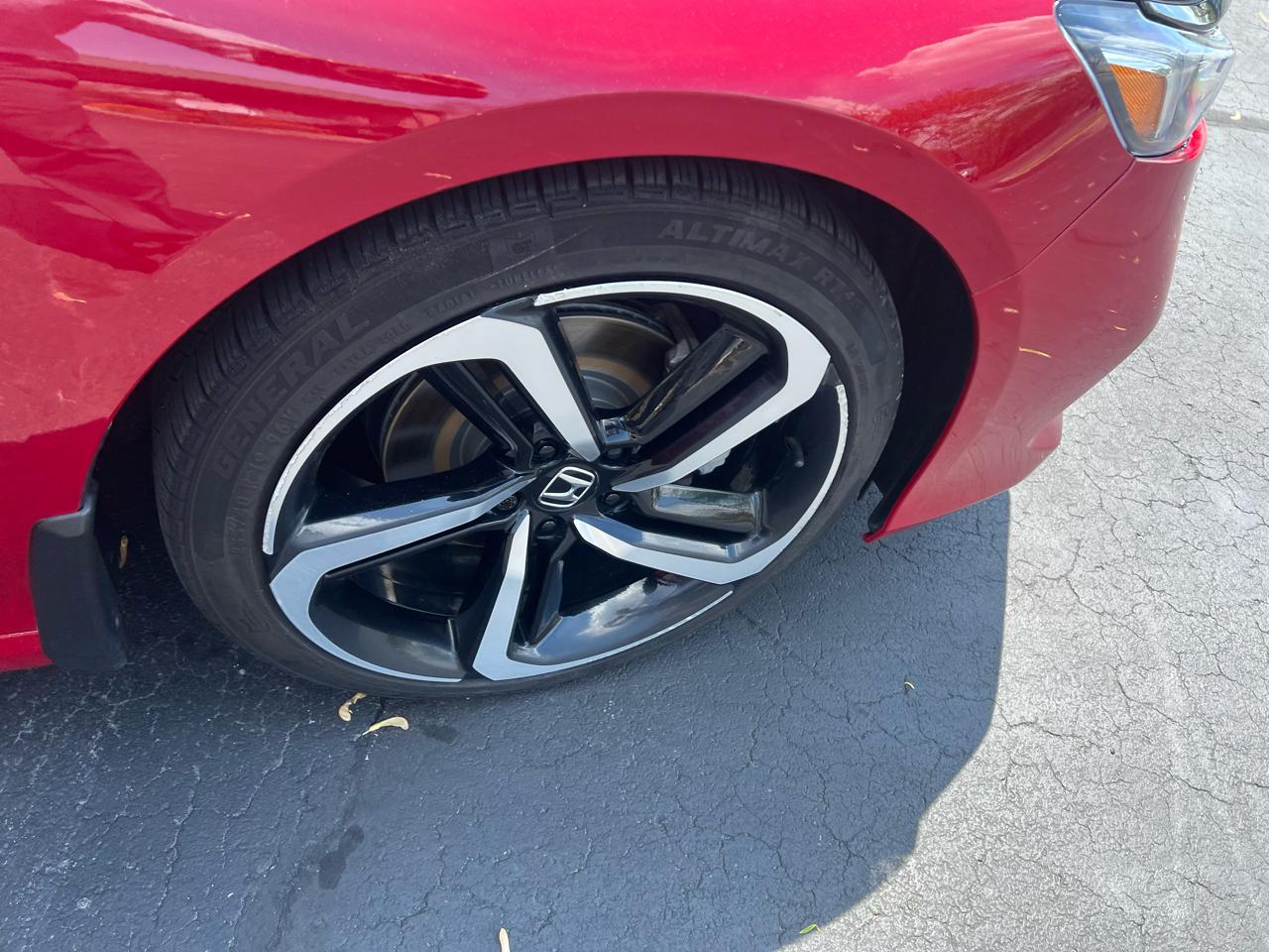 Honda Accord Sedan Sport SE 1.5T CVT 2022