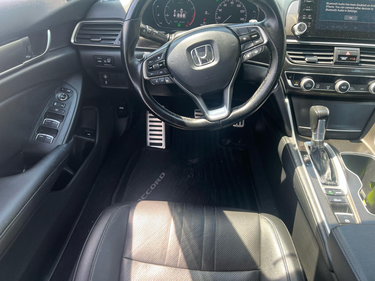 Honda Accord Sedan Sport SE 1.5T CVT 2022