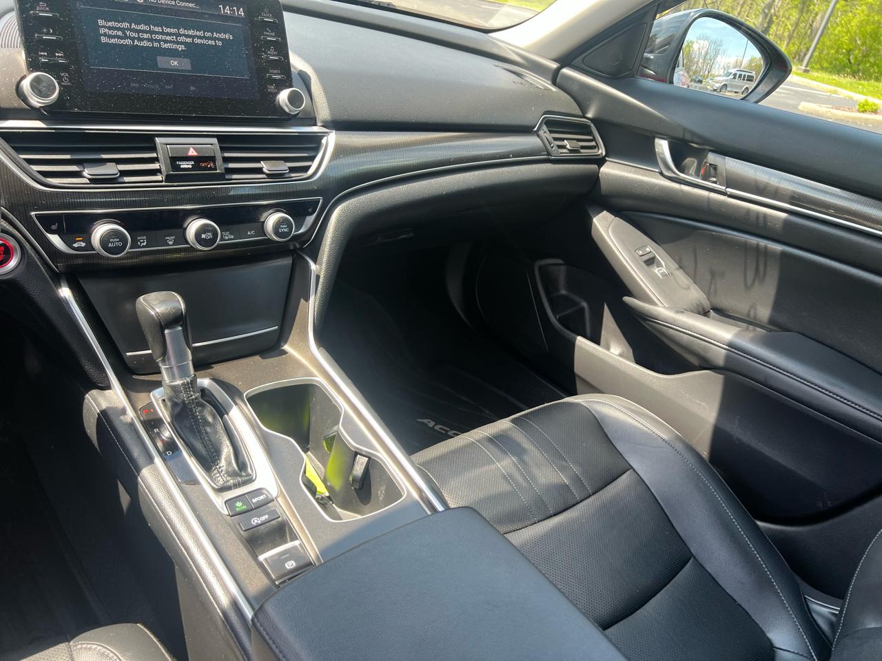Honda Accord Sedan Sport SE 1.5T CVT 2022
