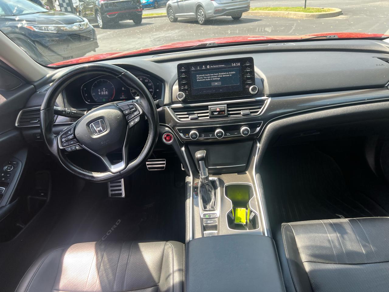 Honda Accord Sedan Sport SE 1.5T CVT 2022