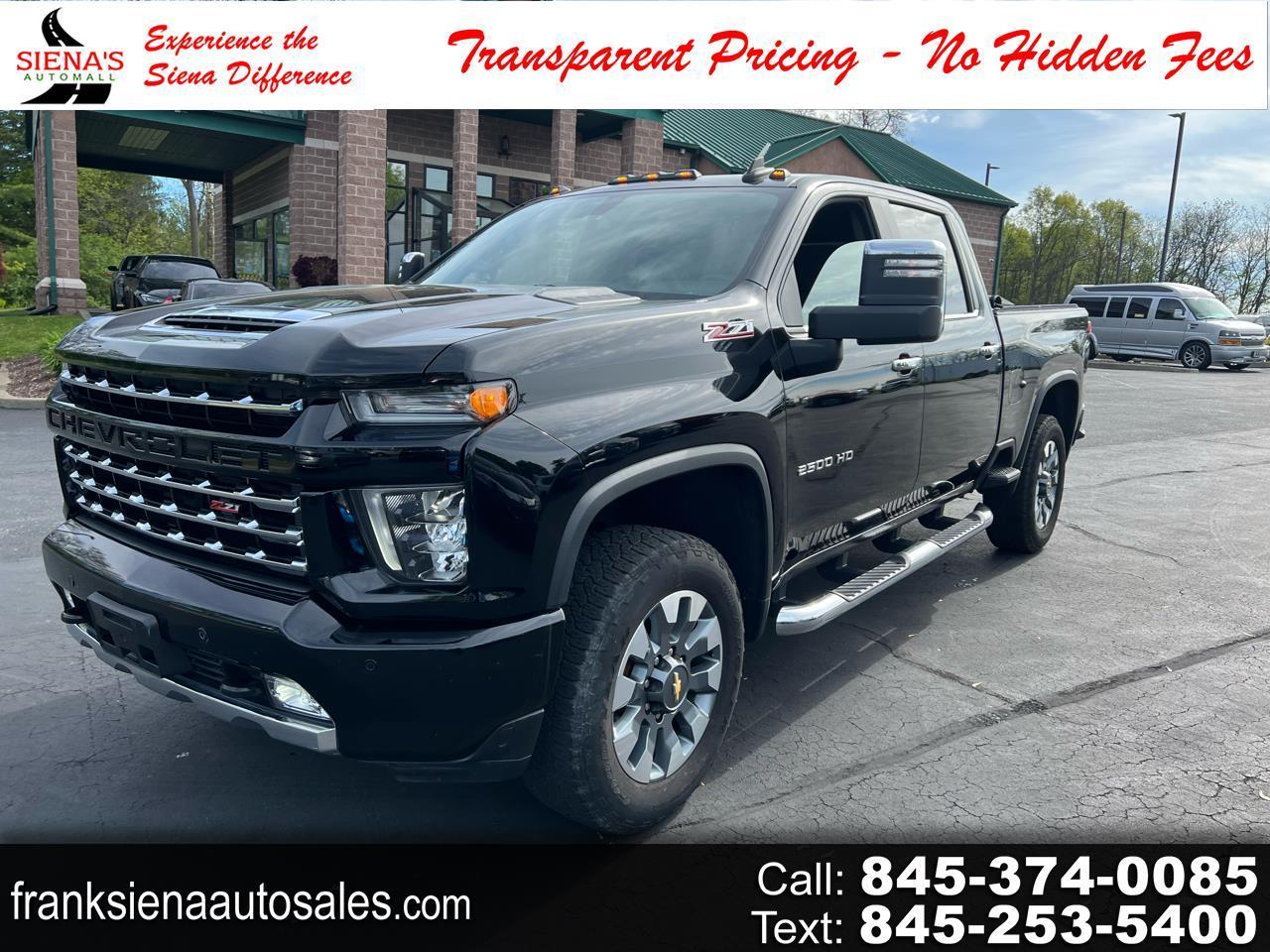 2023 Chevrolet Silverado 2500HD 4WD Crew Cab 159" LT