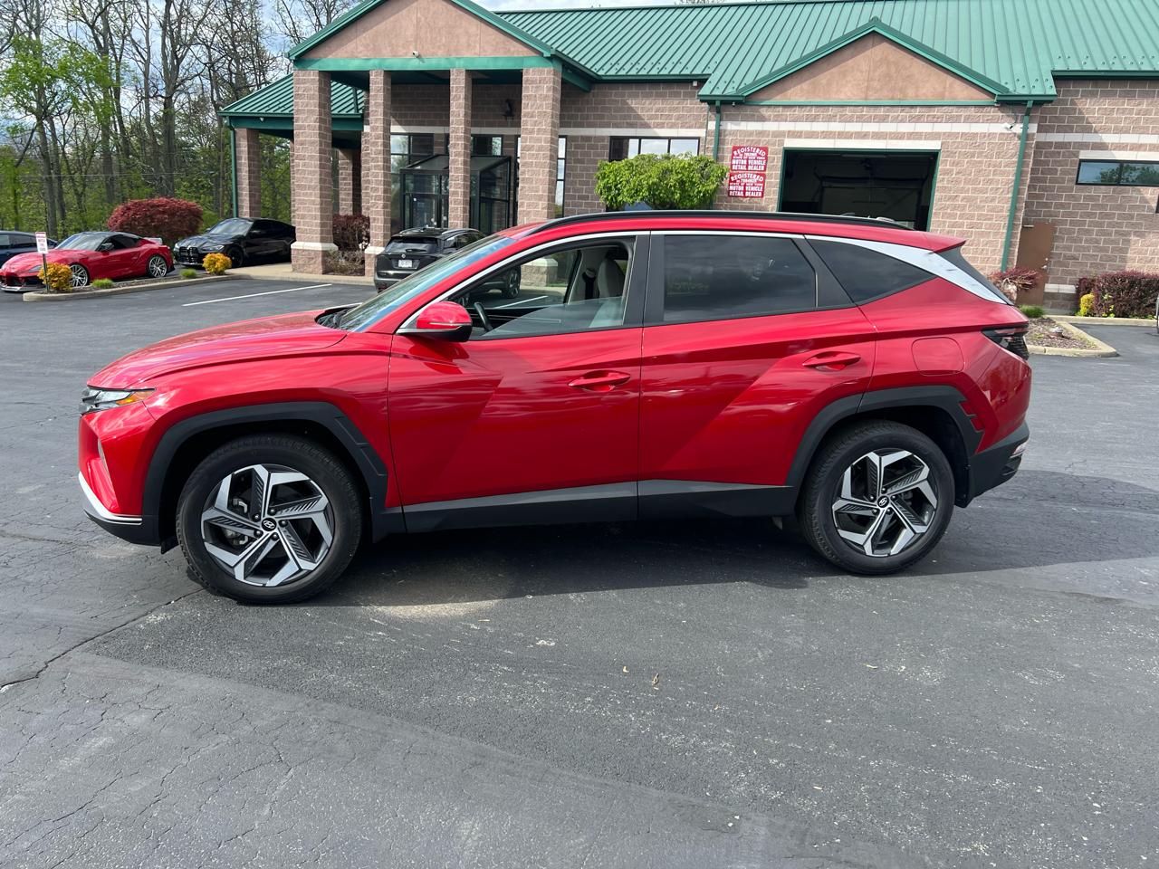 Hyundai Tucson SEL AWD 2023